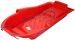 Omega Adults Snow Sports Sled Sledge in RED